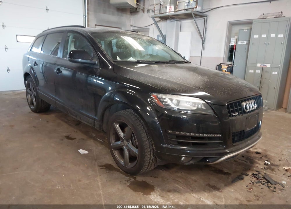 2015 AUDI Q7 3.0T PREMIUM VIN: WA1LGAFE5FD023349
