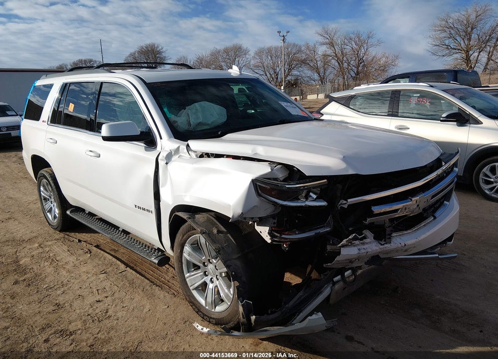 2017 CHEVROLET TAHOE LT VIN: 1GNSKBKC6HR405154
