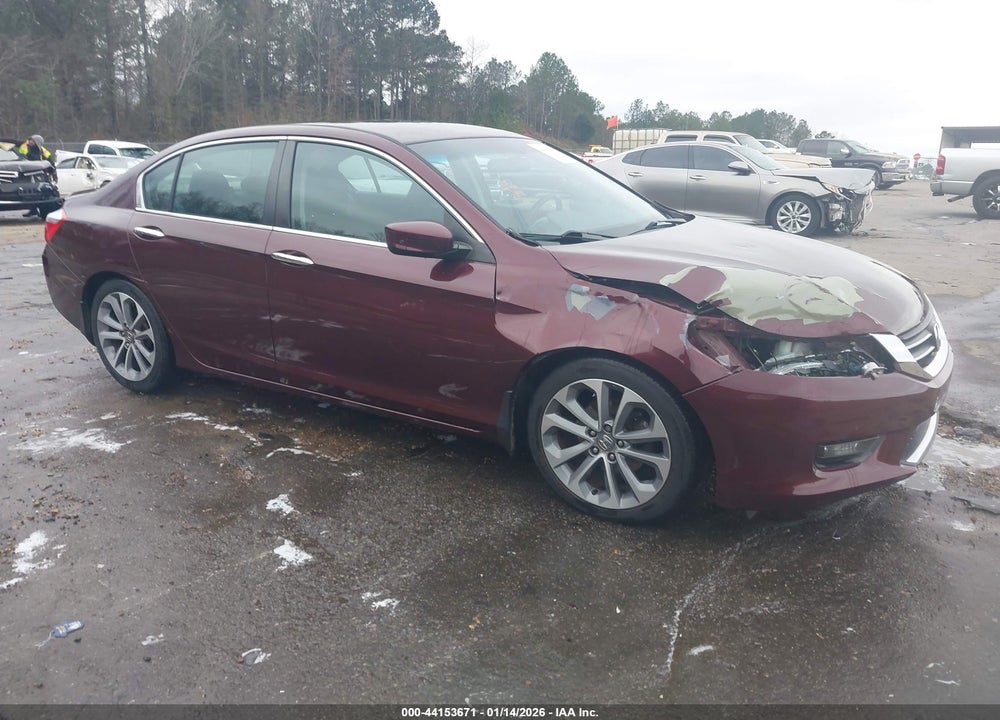 2014 HONDA ACCORD SPORT VIN: 1HGCR2F56EA011301