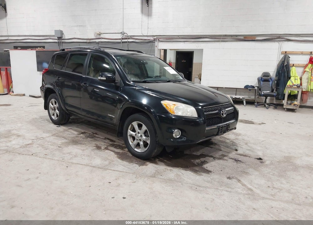 2009 TOYOTA RAV4 LIMITED VIN: 2T3BF31V79W021455