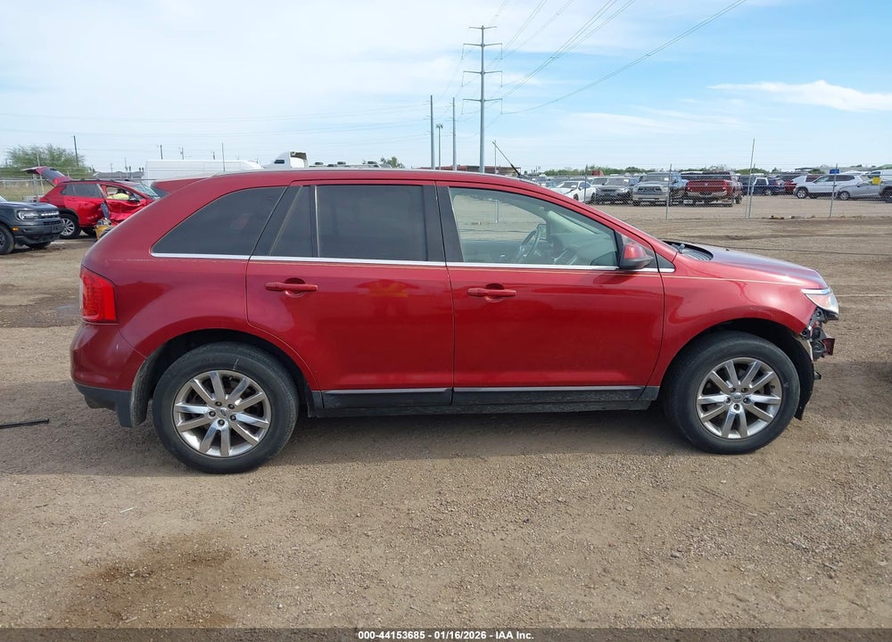 2014 FORD EDGE LIMITED VIN: 2FMDK3KCXEBA65444