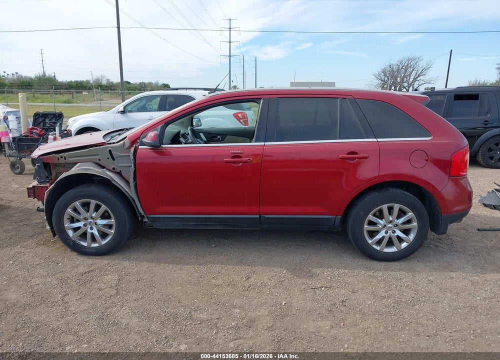 2014 FORD EDGE LIMITED VIN: 2FMDK3KCXEBA65444