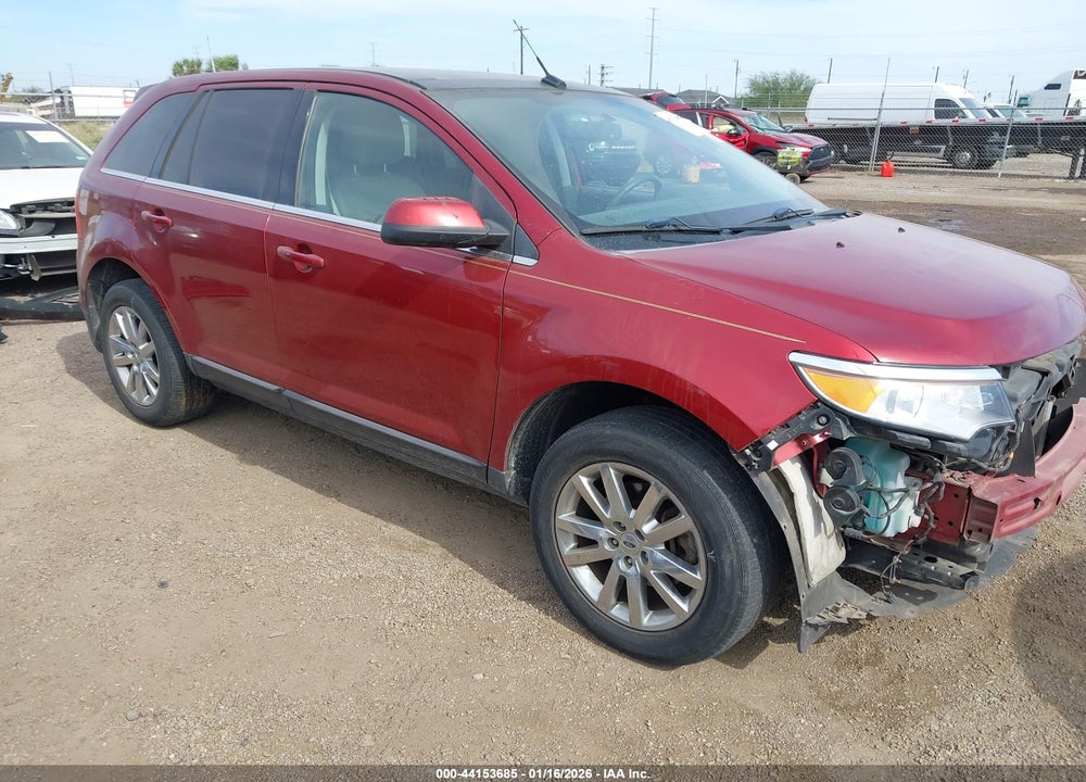 2014 FORD EDGE LIMITED VIN: 2FMDK3KCXEBA65444