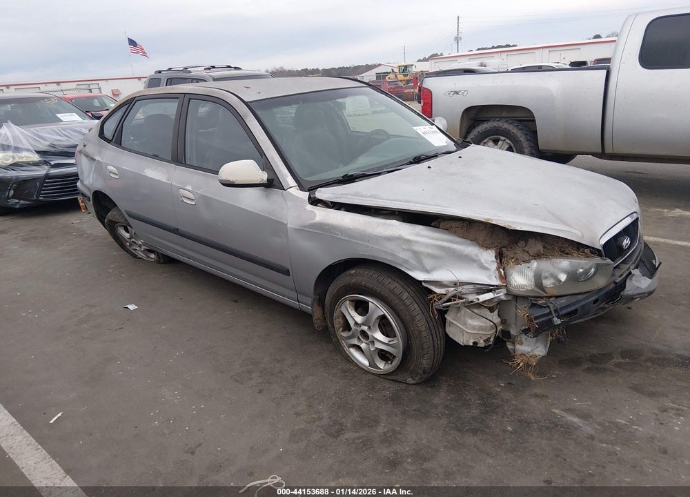 2003 HYUNDAI ELANTRA GT VIN: KMHDN55D13U092689