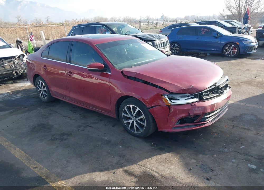 2017 VOLKSWAGEN JETTA 1.4T SE VIN: 3VWDB7AJ9HM396172