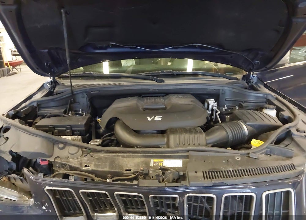 2015 JEEP GRAND CHEROKEE LIMITED VIN: 1C4RJFBG6FC212507
