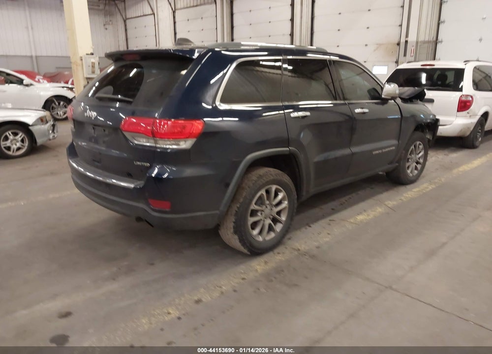 2015 JEEP GRAND CHEROKEE LIMITED VIN: 1C4RJFBG6FC212507