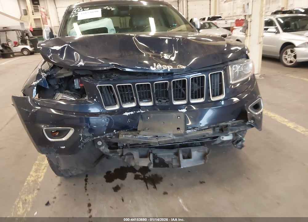 2015 JEEP GRAND CHEROKEE LIMITED VIN: 1C4RJFBG6FC212507