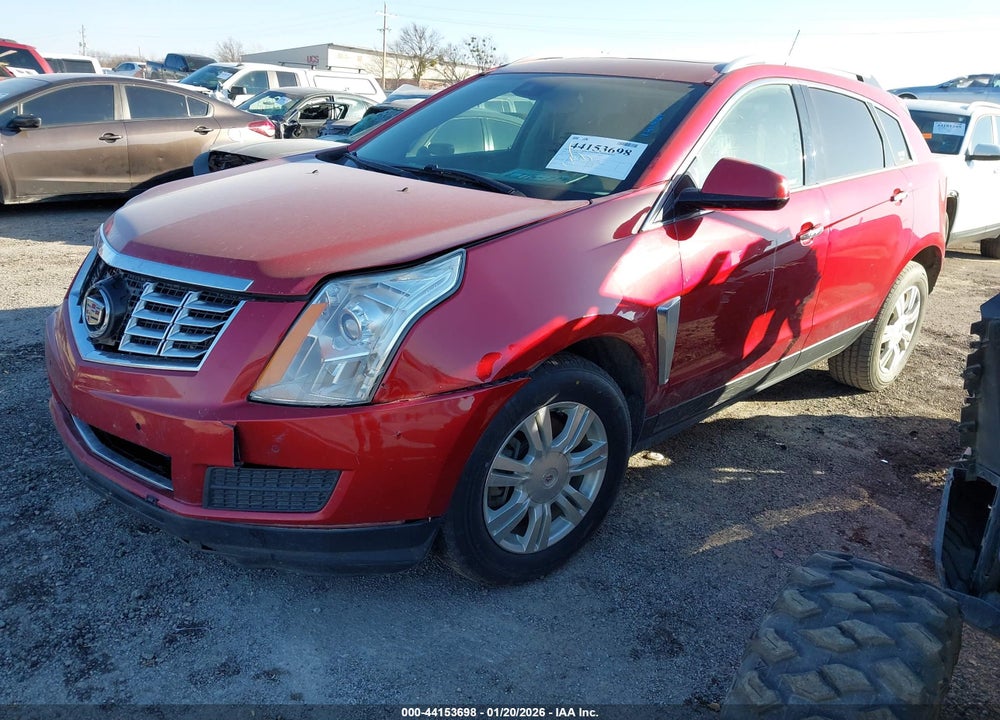 2016 CADILLAC SRX LUXURY COLLECTION VIN: 3GYFNBE31GS573383