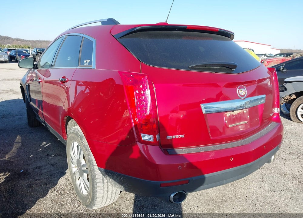 2016 CADILLAC SRX LUXURY COLLECTION VIN: 3GYFNBE31GS573383