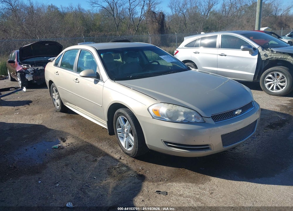 2012 CHEVROLET IMPALA LT VIN: 2G1WB5E35C1233958