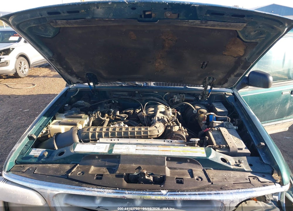 1996 FORD EXPLORER VIN: 1FMDU34X2TUB67807