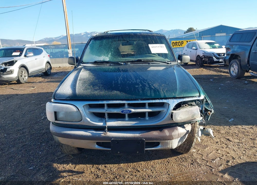 1996 FORD EXPLORER VIN: 1FMDU34X2TUB67807