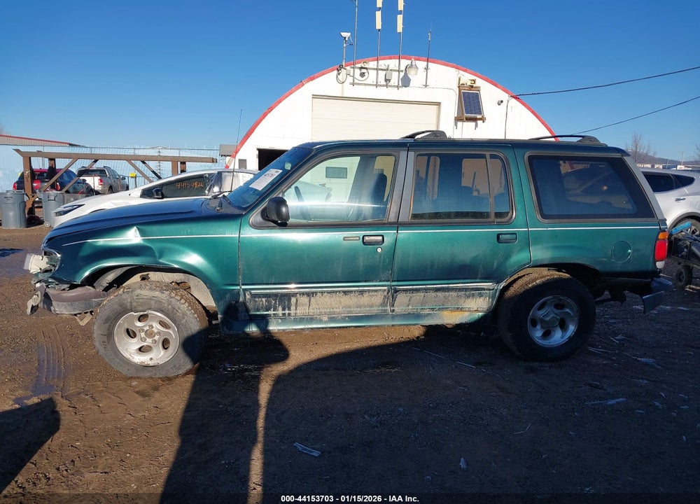 1996 FORD EXPLORER VIN: 1FMDU34X2TUB67807