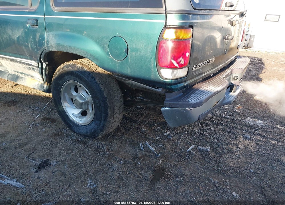 1996 FORD EXPLORER VIN: 1FMDU34X2TUB67807