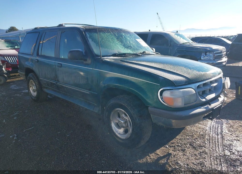 1996 FORD EXPLORER VIN: 1FMDU34X2TUB67807