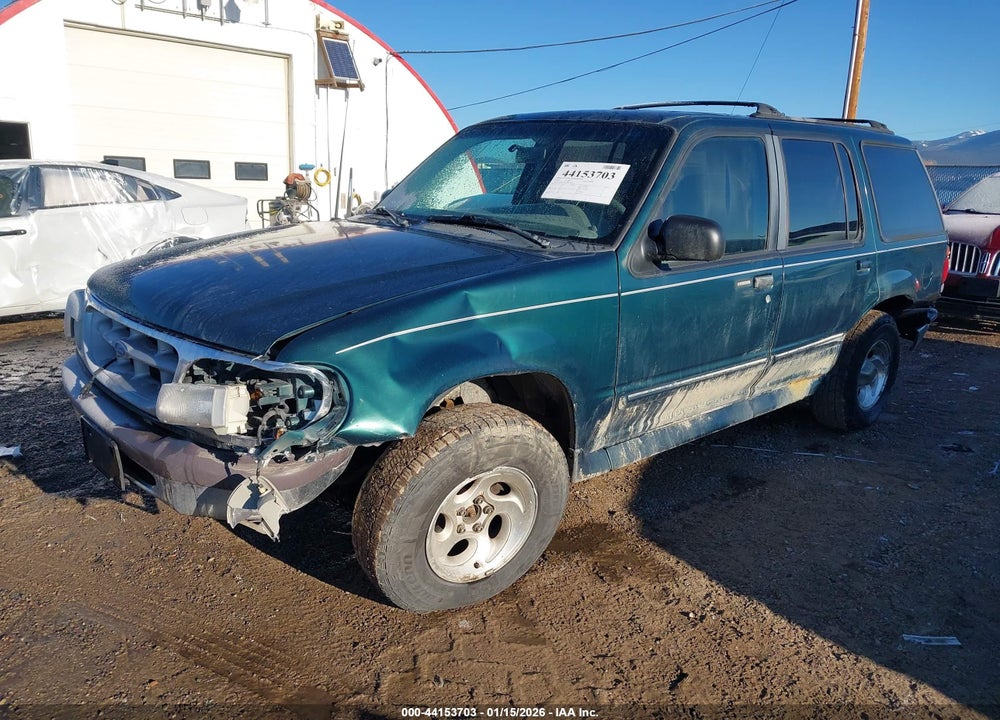 1996 FORD EXPLORER VIN: 1FMDU34X2TUB67807