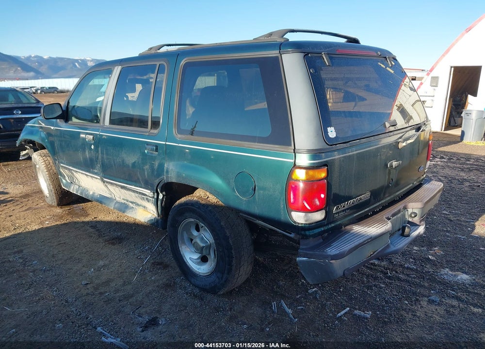 1996 FORD EXPLORER VIN: 1FMDU34X2TUB67807