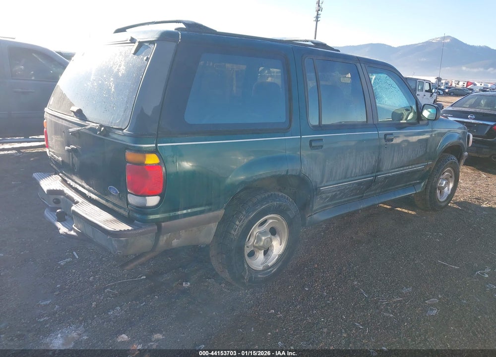 1996 FORD EXPLORER VIN: 1FMDU34X2TUB67807
