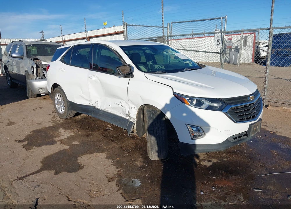 2018 CHEVROLET EQUINOX LS VIN: 3GNAXHEV1JL114880