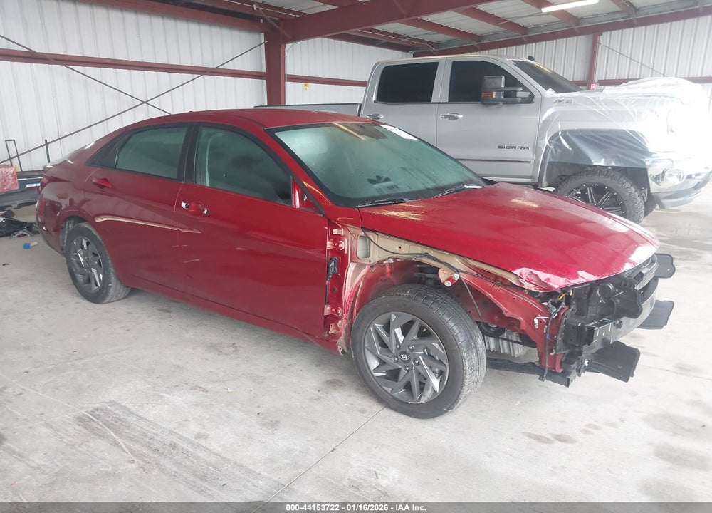 2024 HYUNDAI ELANTRA SEL VIN: KMHLM4DG5RU730178