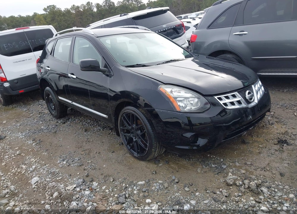 2014 NISSAN ROGUE SELECT S VIN: JN8AS5MTXEW619455