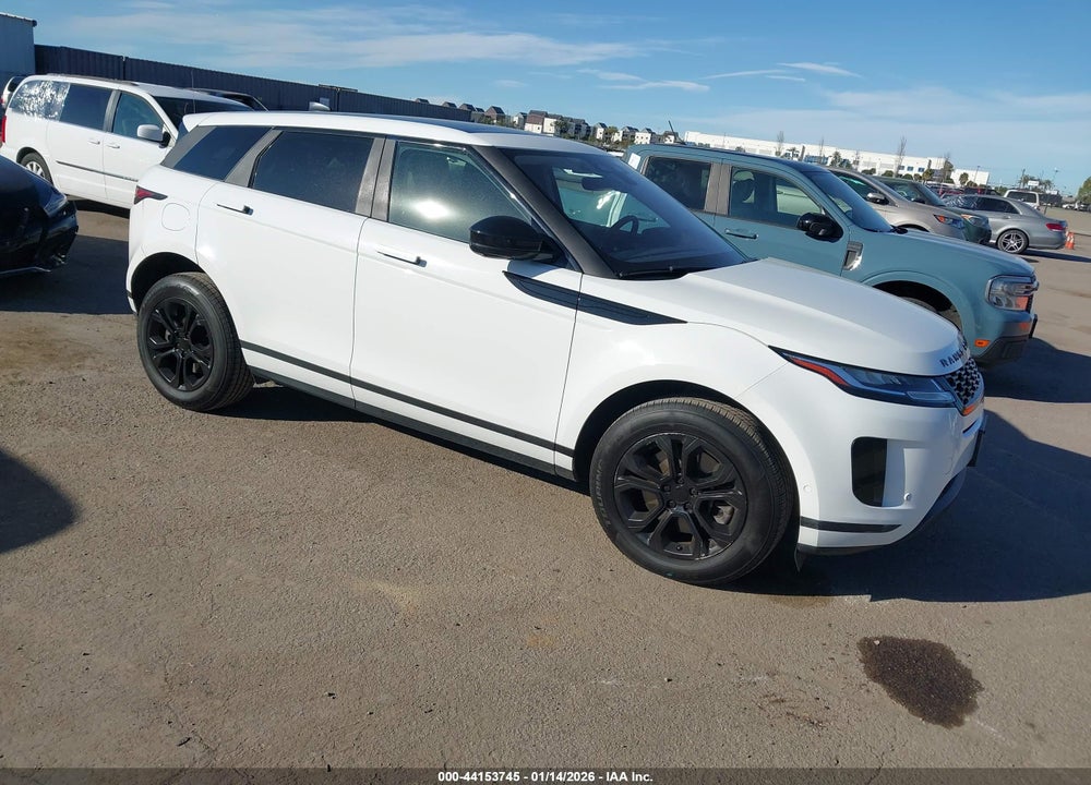 2021 LAND ROVER RANGE ROVER EVOQUE S VIN: SALZJ2FX7MH122942