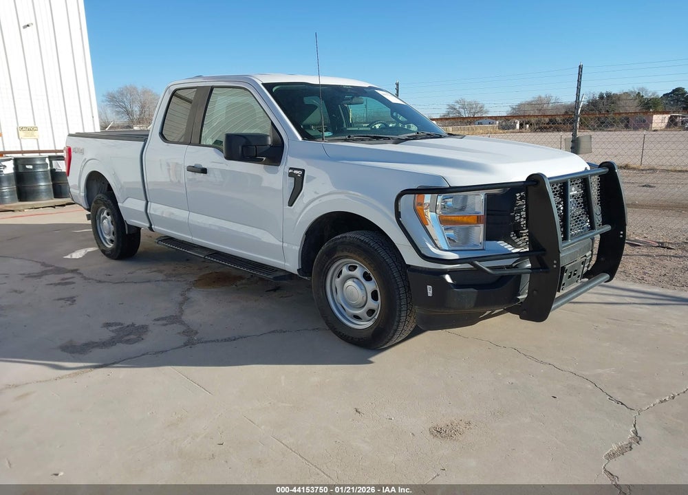 2022 FORD F-150 XL VIN: 1FTFX1E59NKE90675