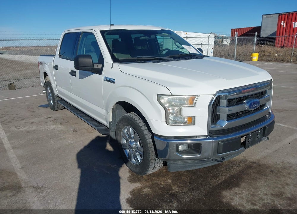 2017 FORD F-150 XLT VIN: 1FTEW1EF9HFB92096