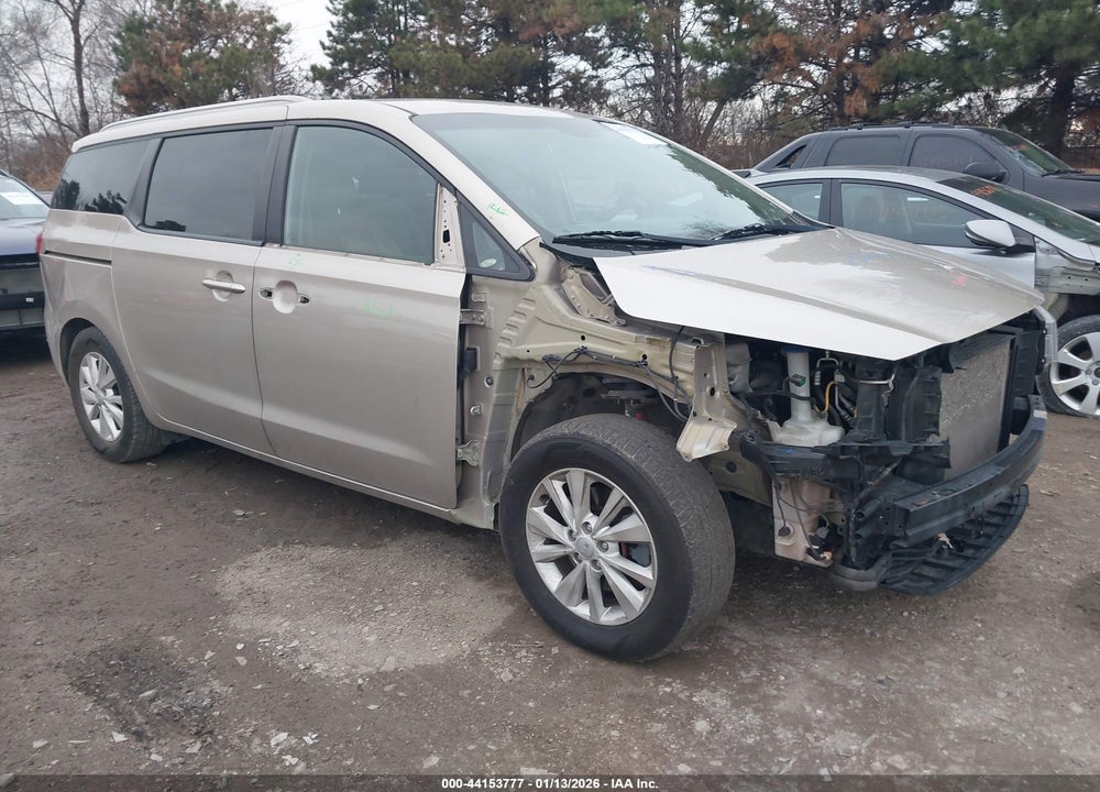 2017 KIA SEDONA LX VIN: KNDMB5C17H6242273