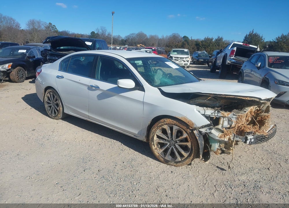 2015 HONDA ACCORD SPORT VIN: 1HGCR2F55FA168383