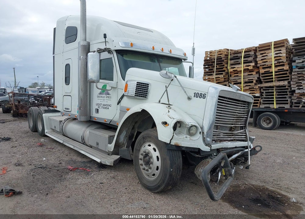 2017 FREIGHTLINER CONVENTIONAL CORONADO 132 VIN: 3ALXFB009HDHK1761
