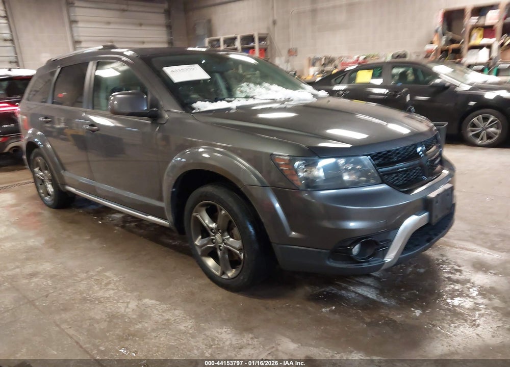 2014 DODGE JOURNEY CROSSROAD VIN: 3C4PDCGB0ET261568