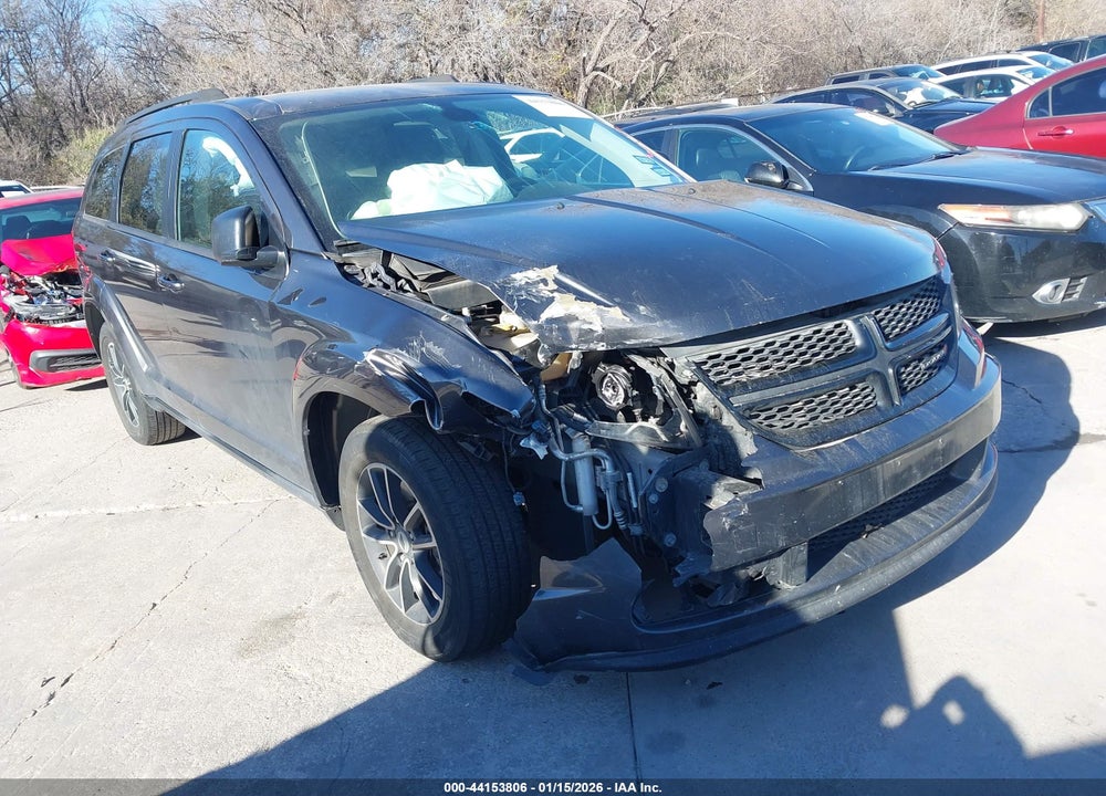 2018 DODGE JOURNEY SE VIN: 3C4PDCAB9JT229799