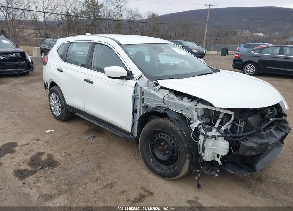 2019 NISSAN ROGUE S VIN: KNMAT2MV4KP538160