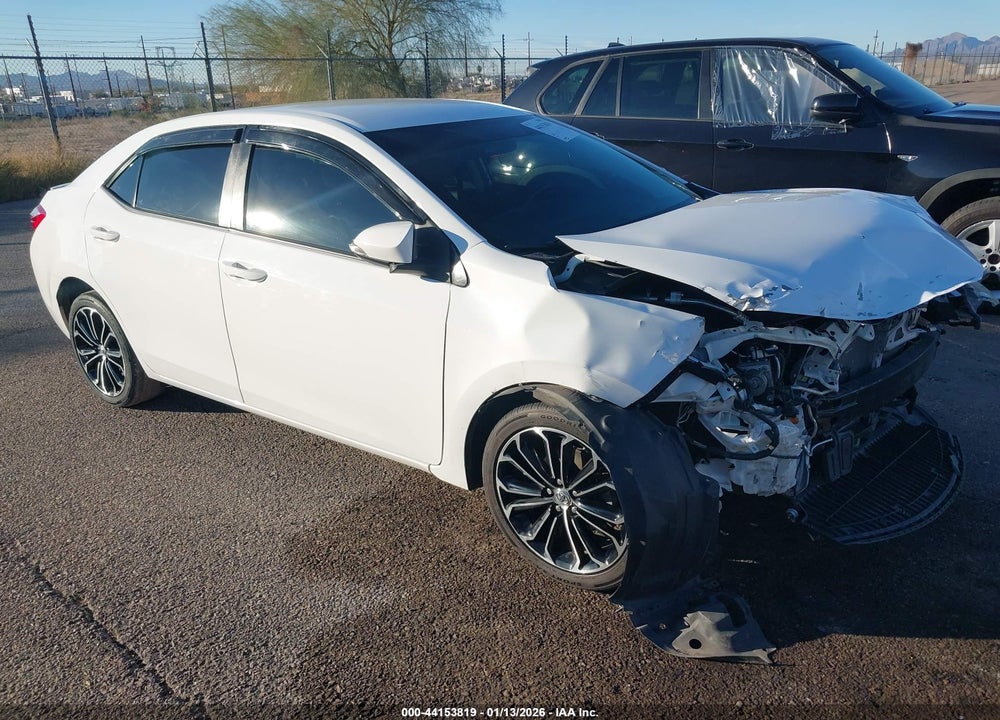 2016 TOYOTA COROLLA S PLUS VIN: 2T1BURHE0GC692939