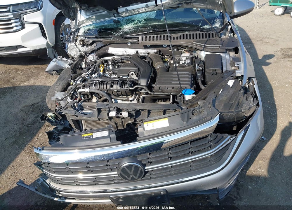 2024 VOLKSWAGEN JETTA 1.5T S VIN: 3VW5M7BU0RM088588