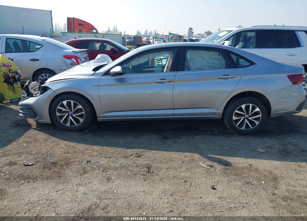 2024 VOLKSWAGEN JETTA 1.5T S VIN: 3VW5M7BU0RM088588