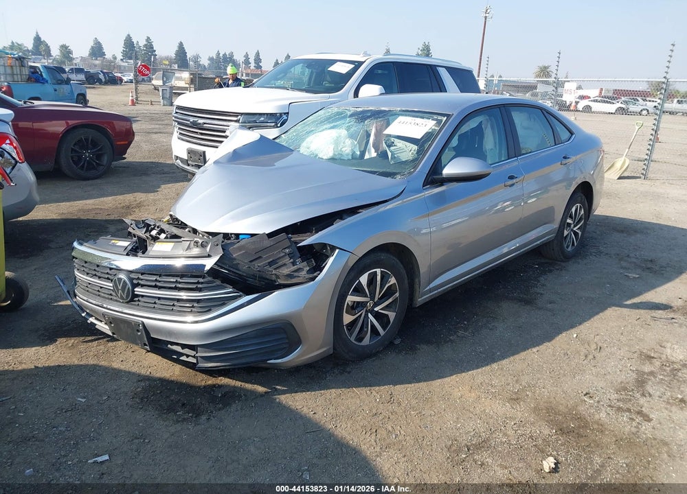 2024 VOLKSWAGEN JETTA 1.5T S VIN: 3VW5M7BU0RM088588