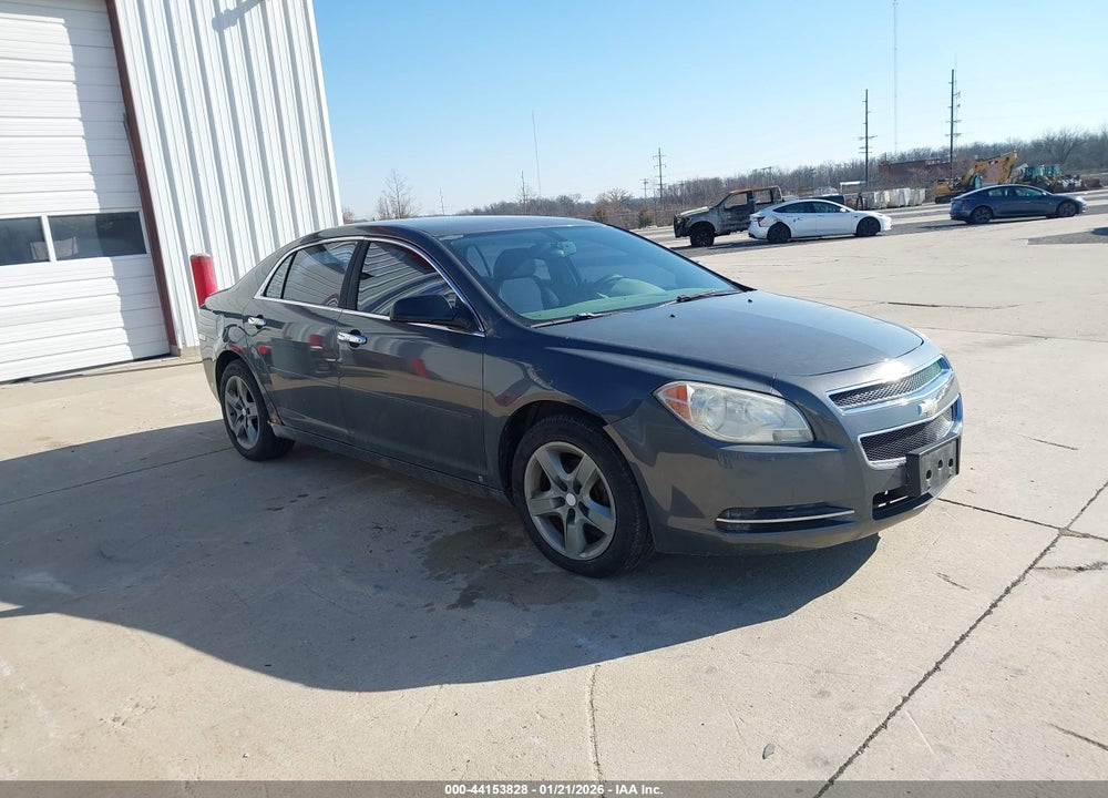 2009 CHEVROLET MALIBU LS VIN: 1G1ZG57B49F252473