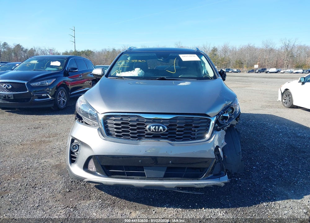 2019 KIA SORENTO 3.3L EX VIN: 5XYPH4A56KG531046
