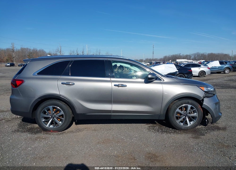 2019 KIA SORENTO 3.3L EX VIN: 5XYPH4A56KG531046