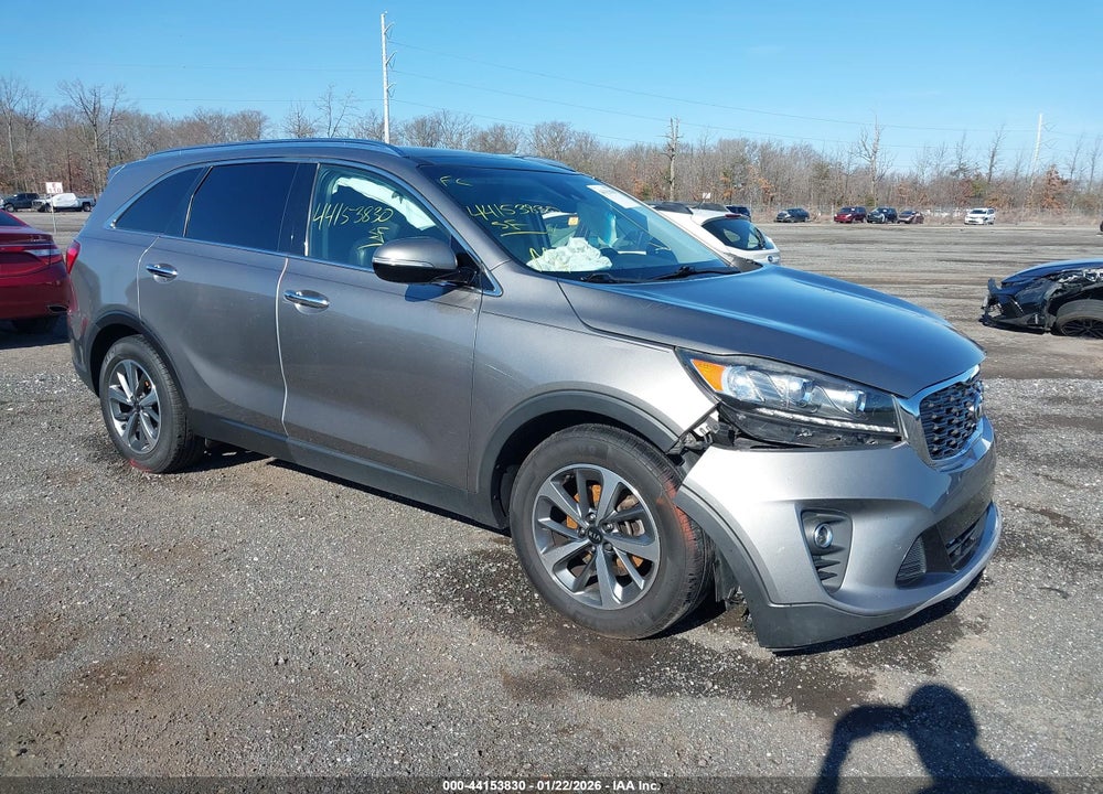2019 KIA SORENTO 3.3L EX VIN: 5XYPH4A56KG531046