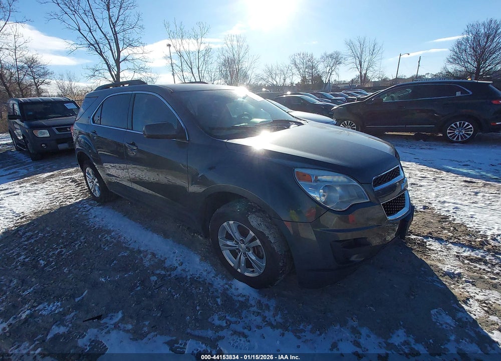 2013 CHEVROLET EQUINOX 1LT VIN: 2GNALDEK9D6103600