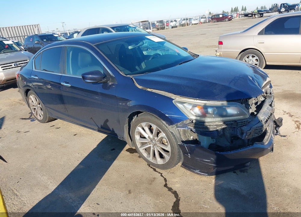 2013 HONDA ACCORD SPORT VIN: 1HGCR2F56DA001477