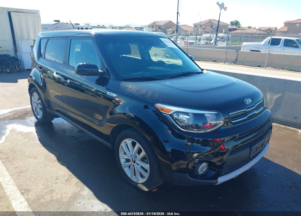 2019 KIA SOUL + VIN: KNDJP3A50K7001672