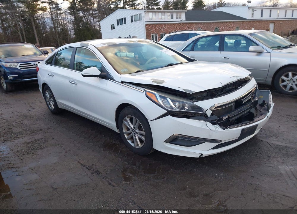 2015 HYUNDAI SONATA ECO VIN: 5NPE24AA1FH193298