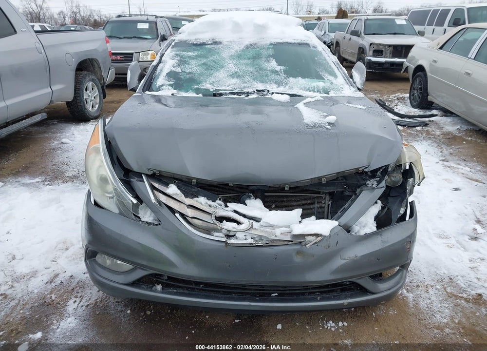 2012 HYUNDAI SONATA SE VIN: 5NPEC4AC9CH445924