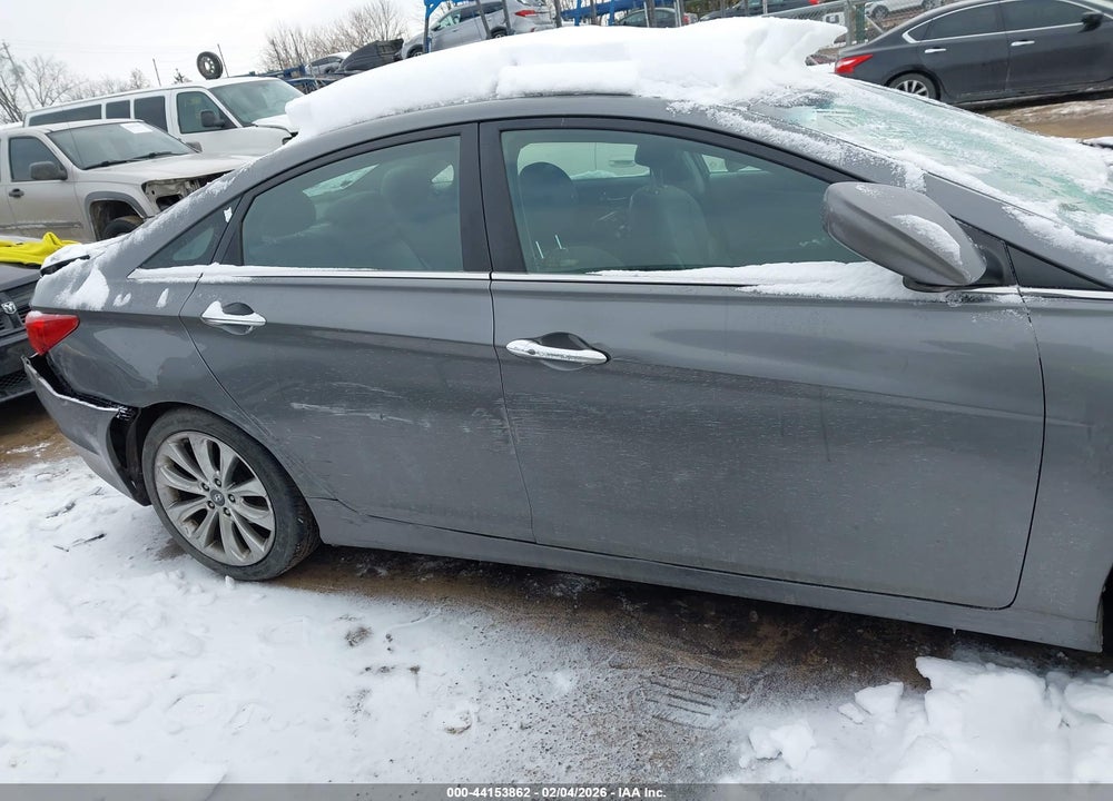 2012 HYUNDAI SONATA SE VIN: 5NPEC4AC9CH445924