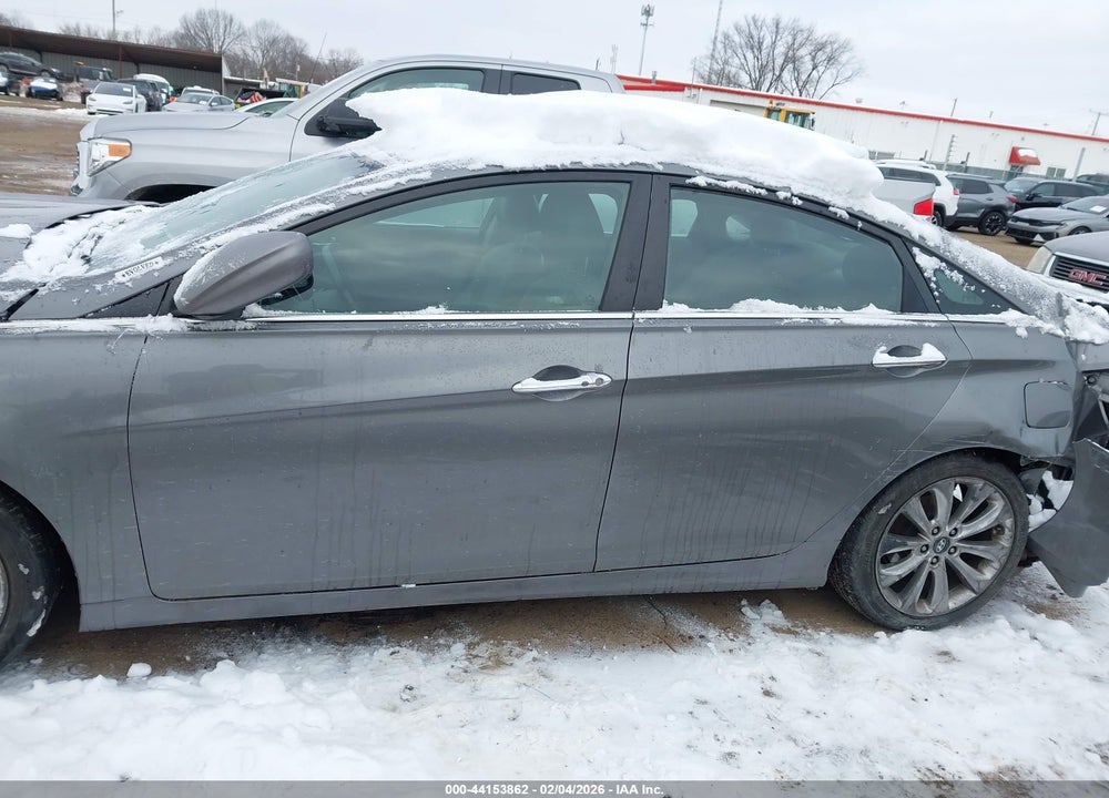 2012 HYUNDAI SONATA SE VIN: 5NPEC4AC9CH445924